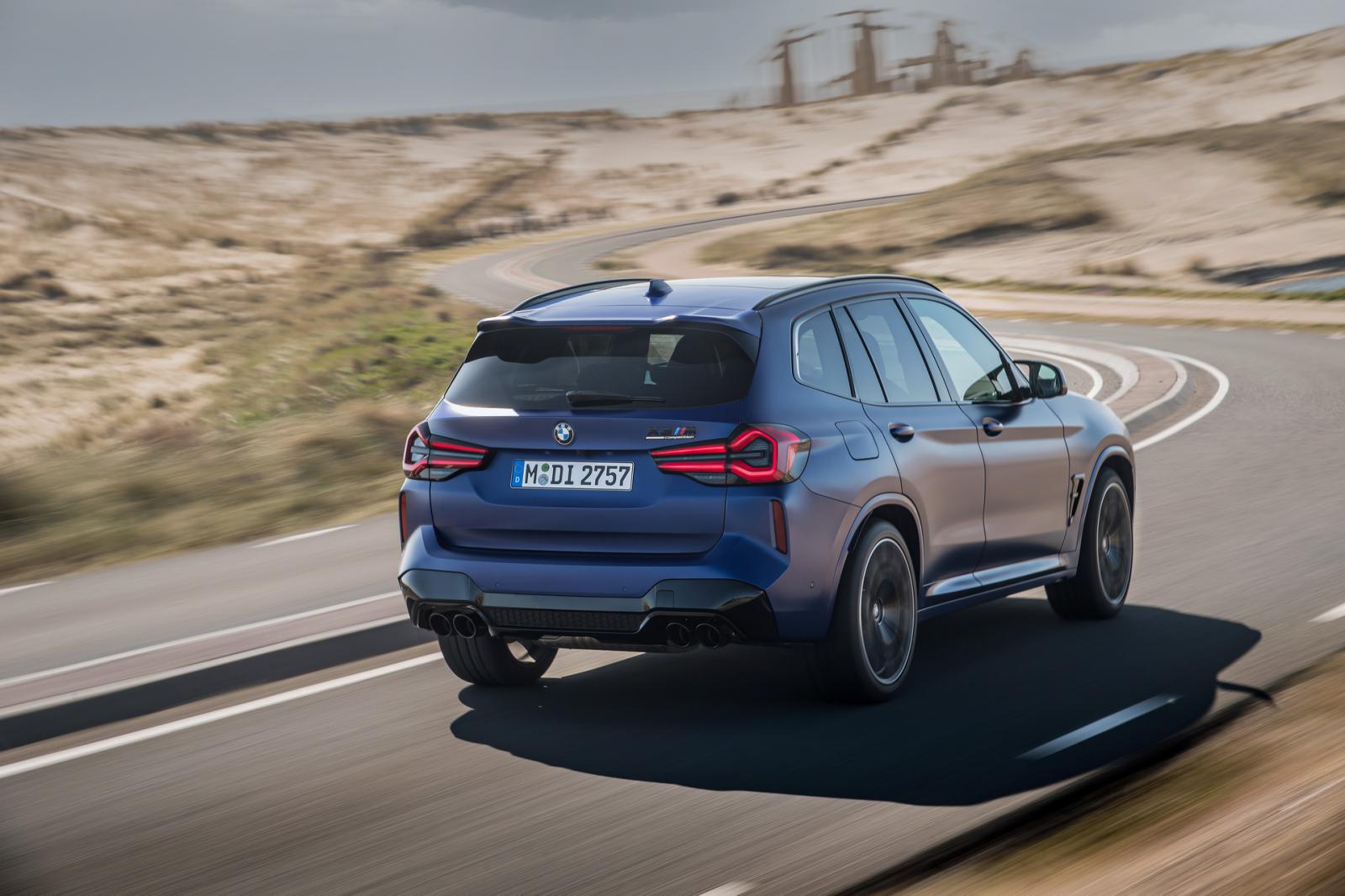 Ανανεώθηκε η γκάμα των BMW X3 και X4
